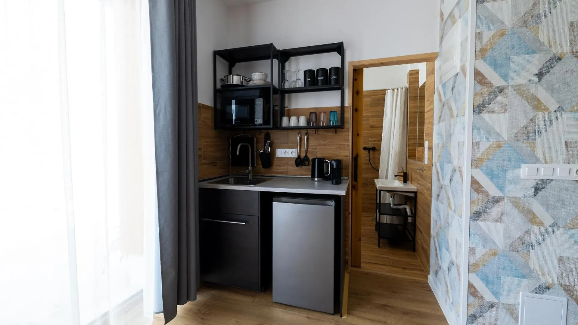 Appartement Apartmany Plzenska 465 Free Parking & Ps3 Praag Tsjechië